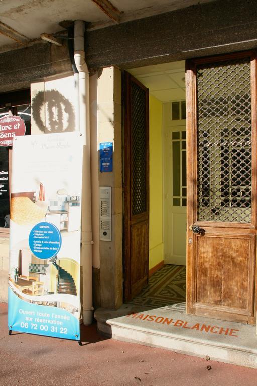Residence Maison Blanche Plombieres-les-Bains Ngoại thất bức ảnh