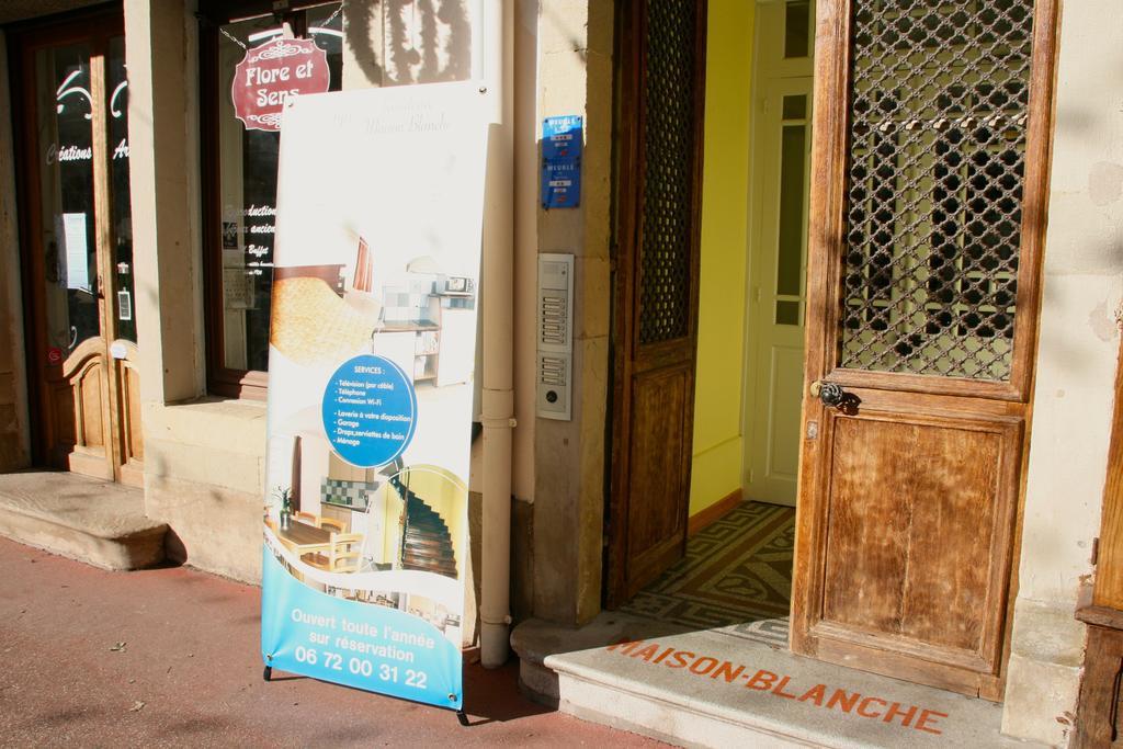 Residence Maison Blanche Plombieres-les-Bains Ngoại thất bức ảnh