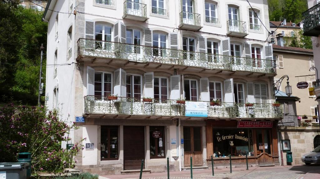 Residence Maison Blanche Plombieres-les-Bains Ngoại thất bức ảnh